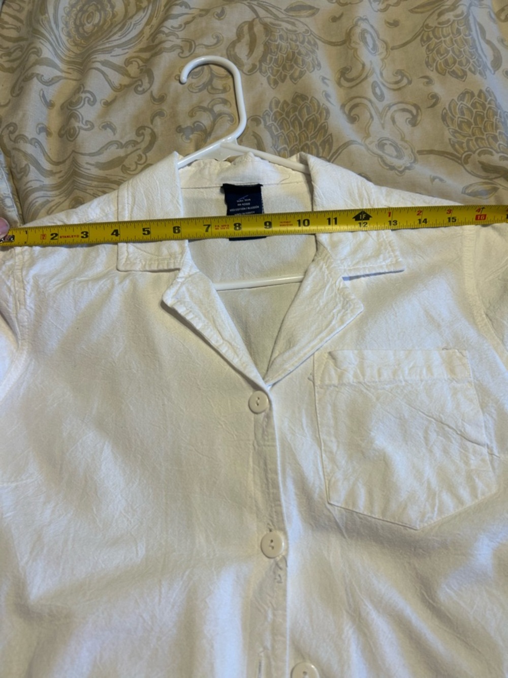 White blouse basic edition - Picture 5 of 6